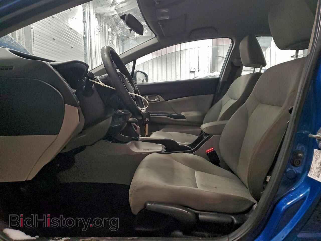 2014 HONDA CIVIC - VIN: 2HGFB2F40EH021946 - Фото 7