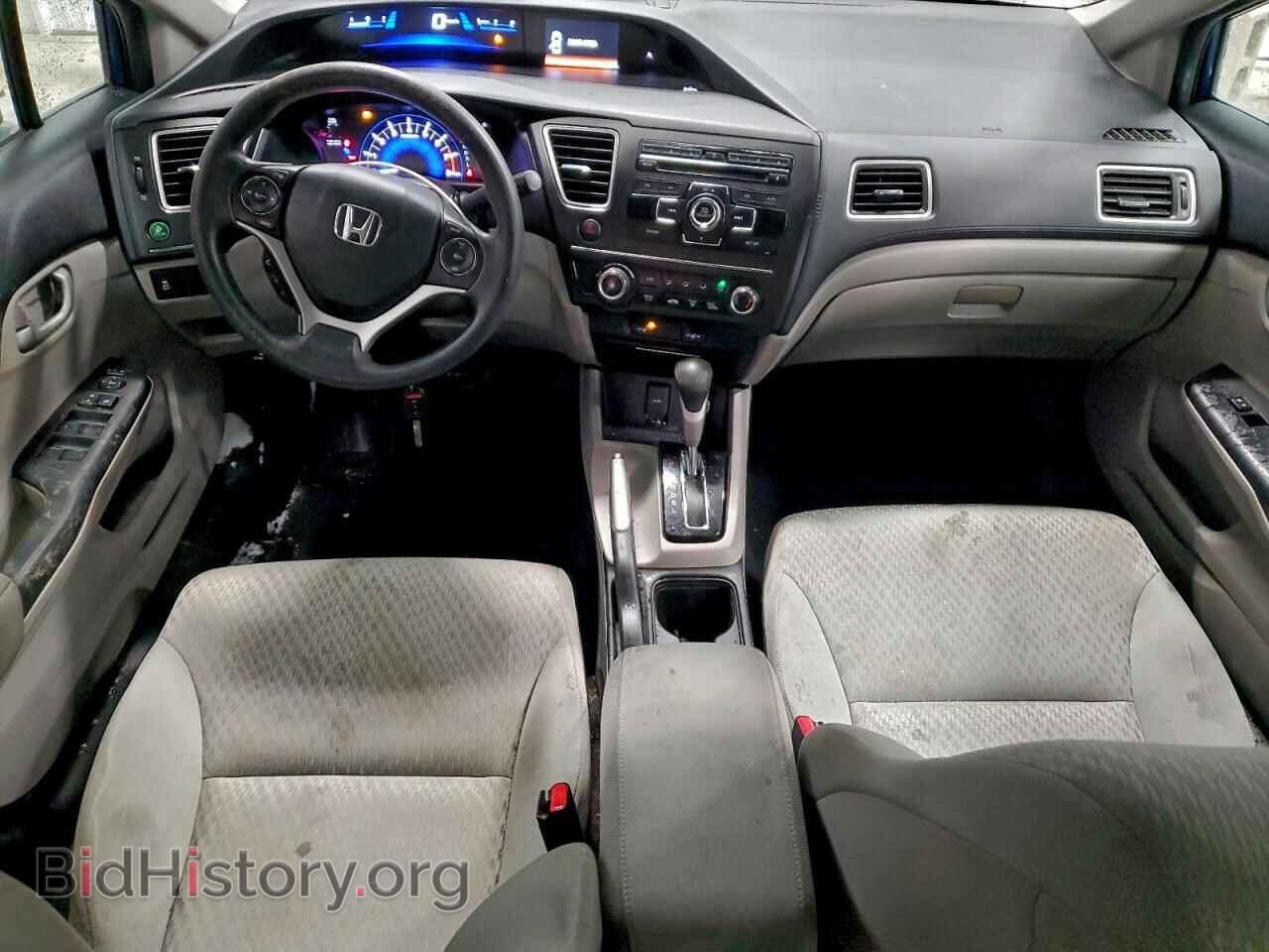 2014 HONDA CIVIC - VIN: 2HGFB2F40EH021946 - Фото 8