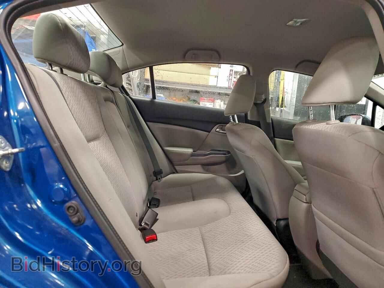 2014 HONDA CIVIC - VIN: 2HGFB2F40EH021946 - Фото 10