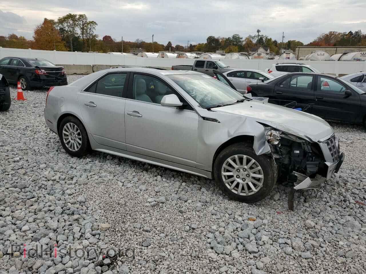 2012 CADILLAC CTS - VIN: 1G6DC5E51C0153391 - Фото 4