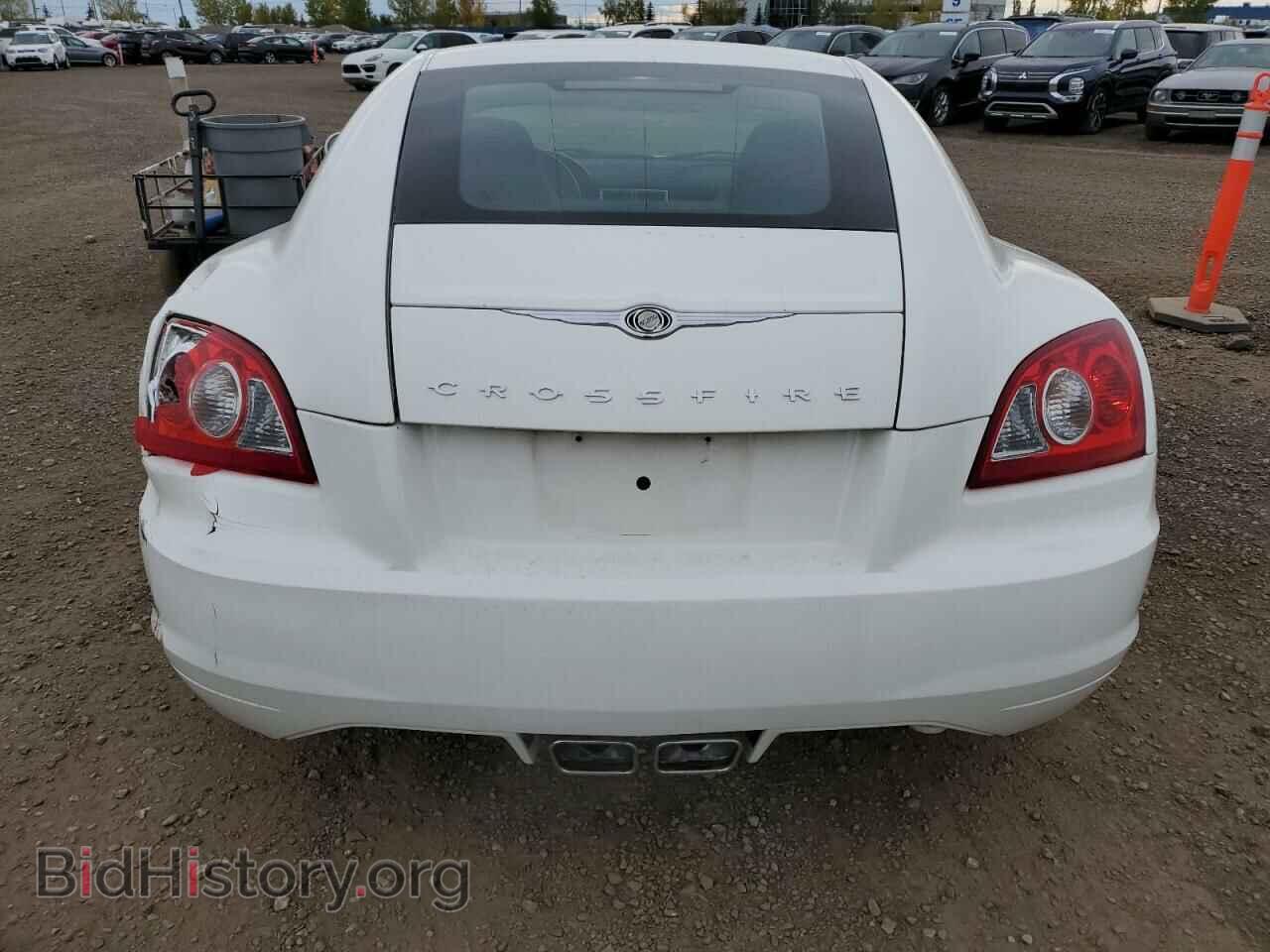 2005 CHRYSLER CROSSFIRE - VIN: 1C3AN69L35X039190 - Фото 6