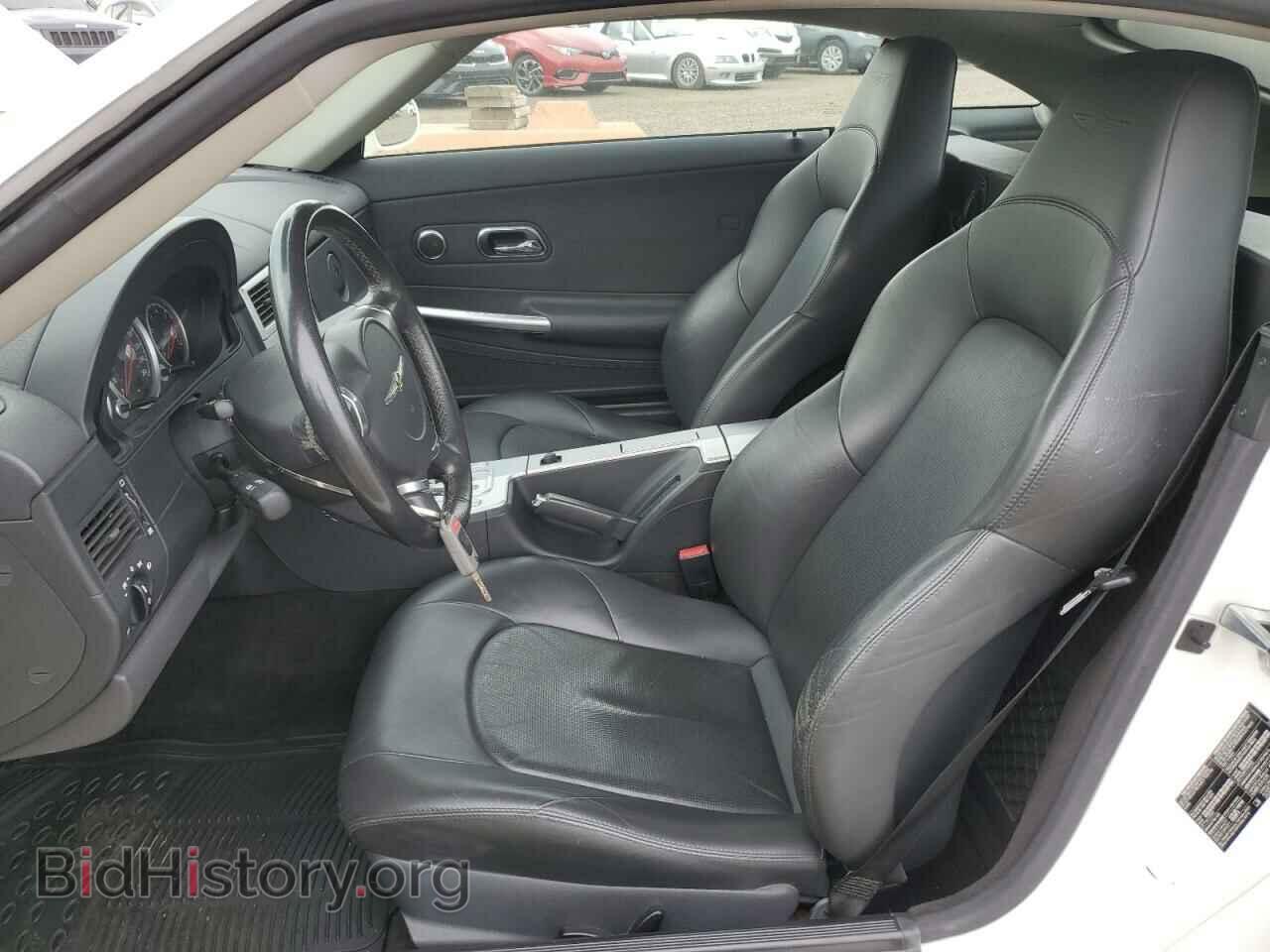 2005 CHRYSLER CROSSFIRE - VIN: 1C3AN69L35X039190 - Фото 7