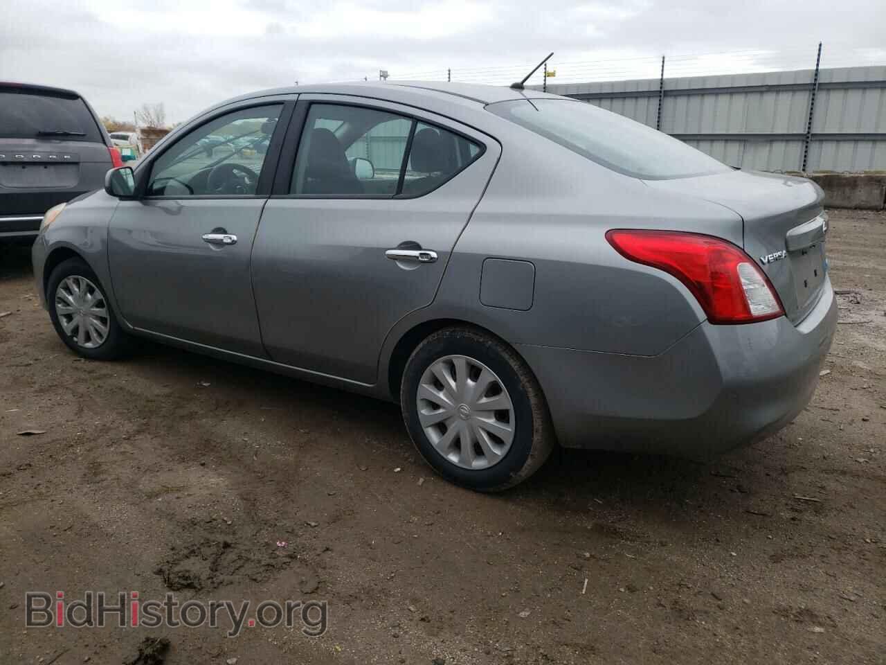2012 NISSAN VERSA - VIN: 3N1CN7AP8CL816256 - Photo 2