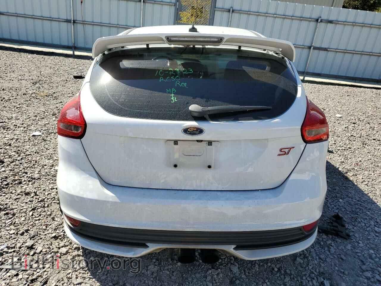 2018 FORD FOCUS - VIN: 1FADP3L99JL289166 - Фото 6