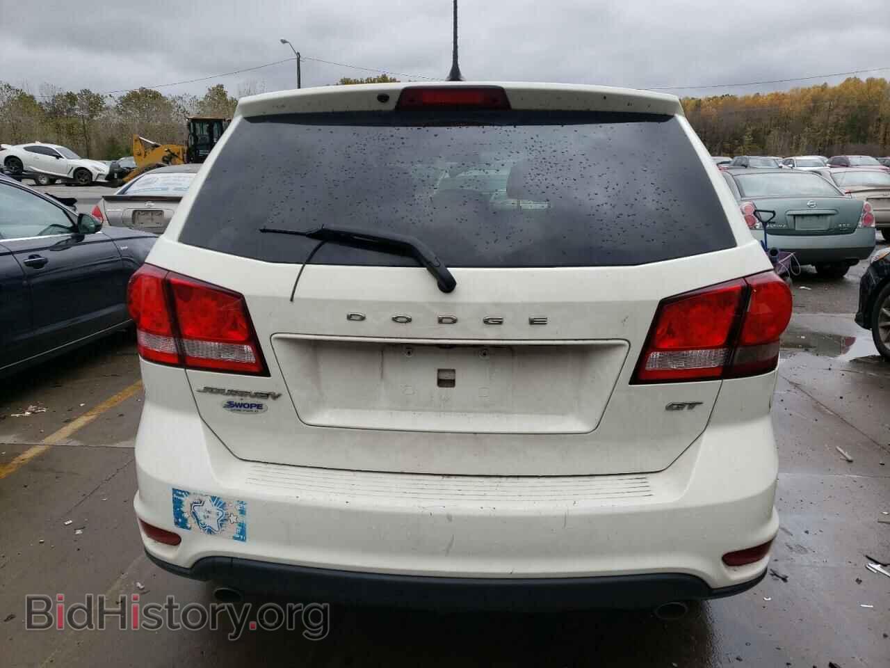 2018 DODGE JOURNEY - VIN: 3C4PDCEGXJT421870 - Фото 6