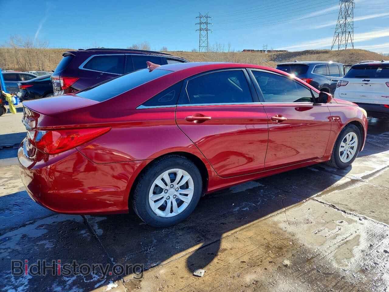 2011 HYUNDAI SONATA - VIN: 5NPEB4AC2BH183195 - Фото 3