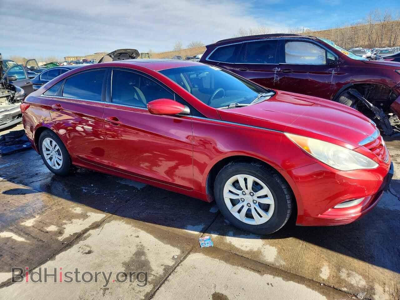 2011 HYUNDAI SONATA - VIN: 5NPEB4AC2BH183195 - Фото 4