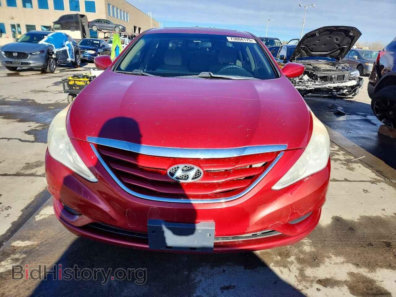 2011 HYUNDAI SONATA - VIN: 5NPEB4AC2BH183195 - Фото 5