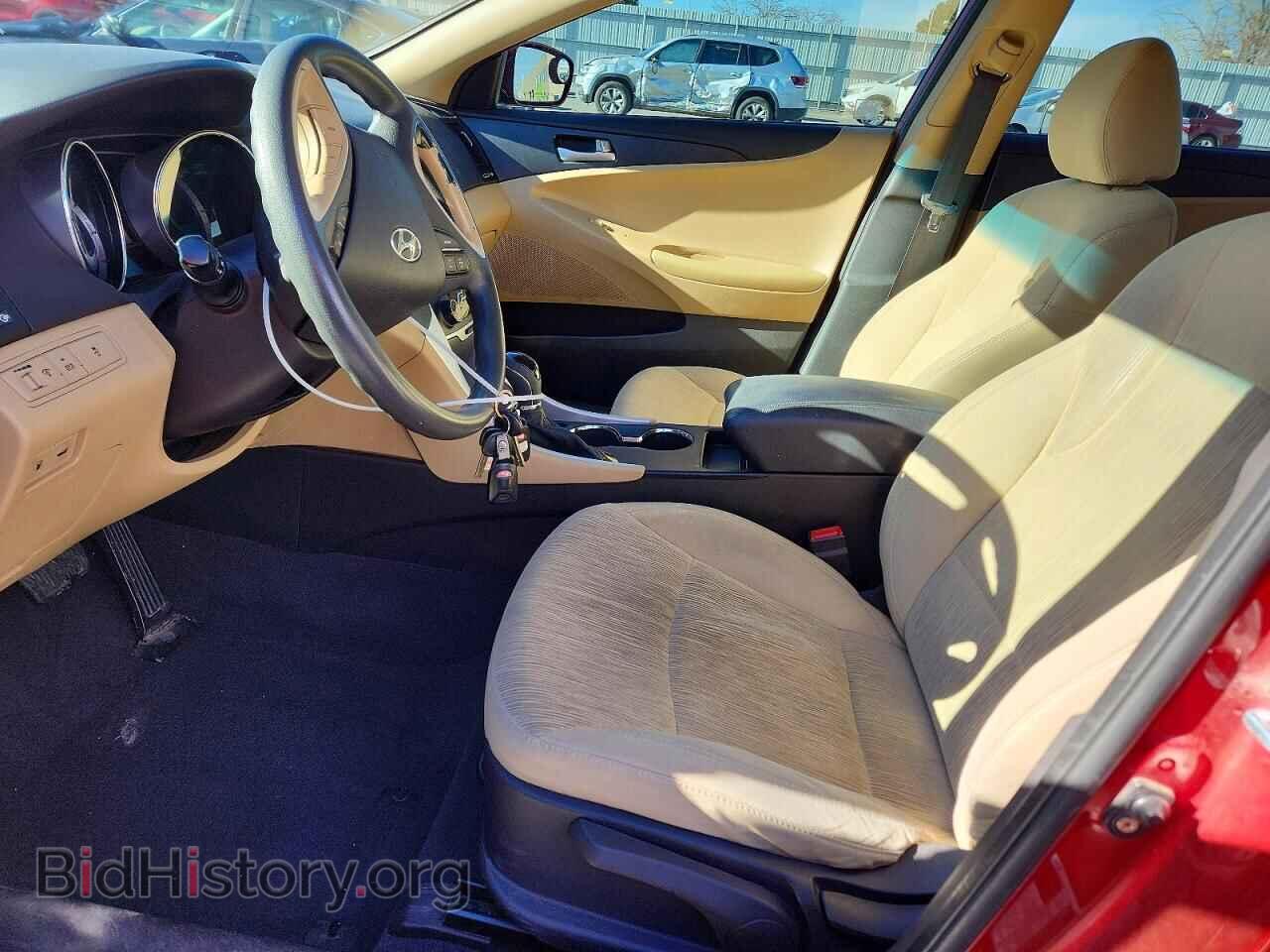 2011 HYUNDAI SONATA - VIN: 5NPEB4AC2BH183195 - Фото 7