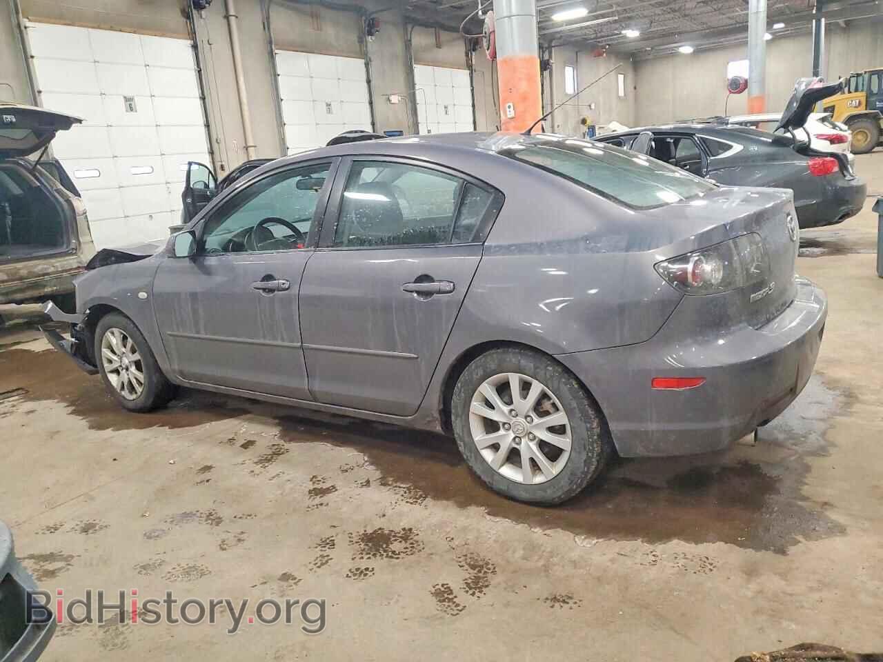 2007 MAZDA 3 - VIN: JM1BK32F371710732 - Фото 2