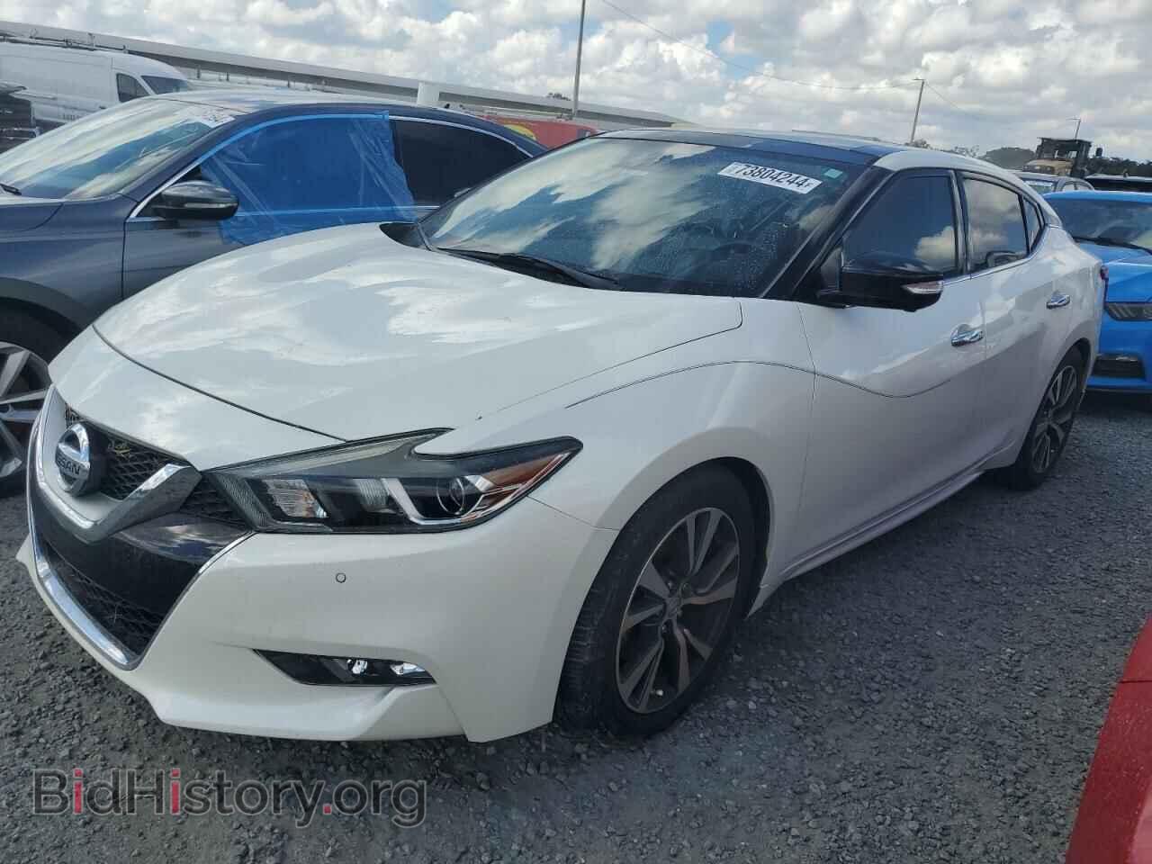 Фотография 1N4AA6AP4HC394862 - NISSAN MAXIMA 2017