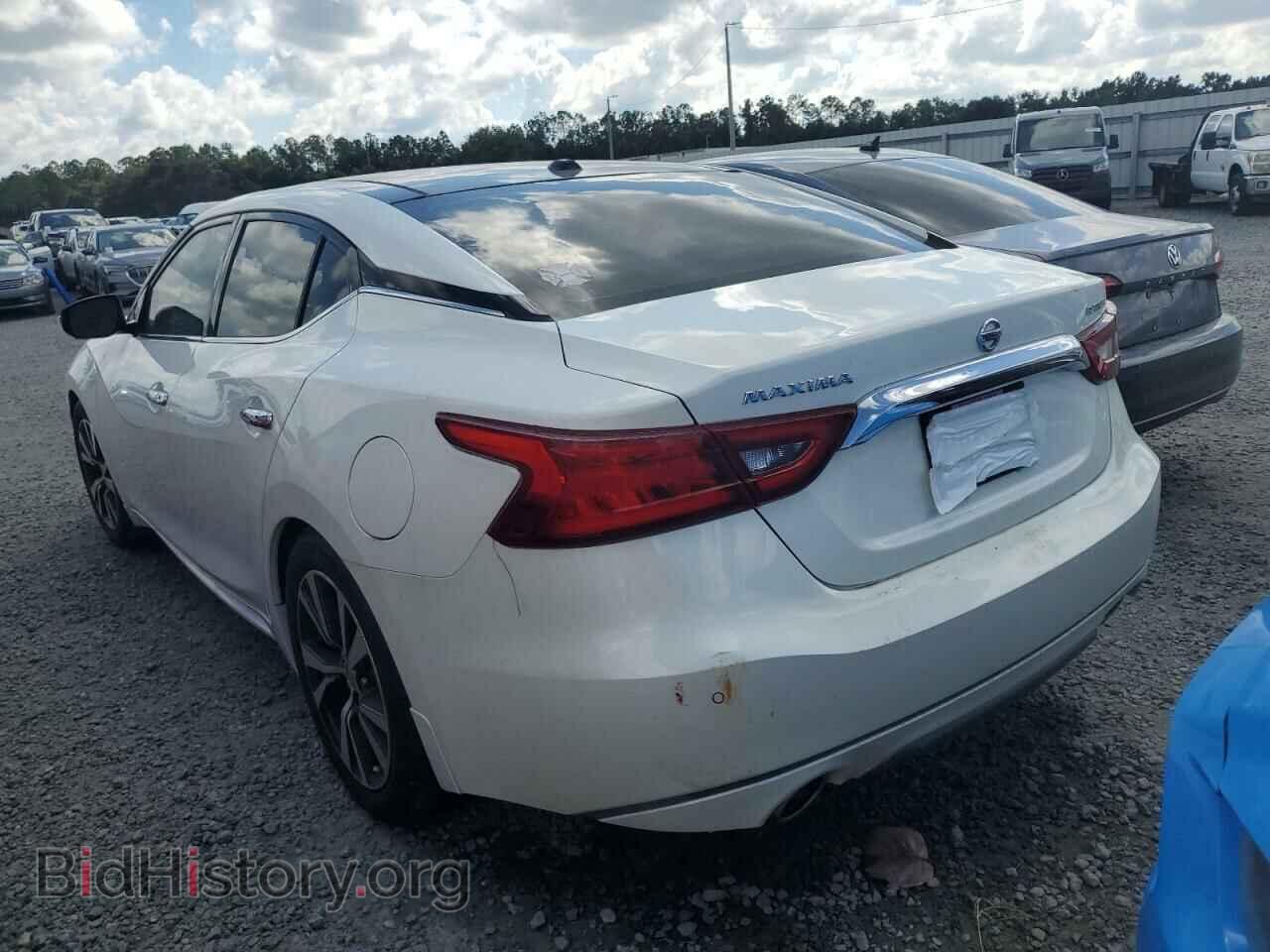 2017 NISSAN MAXIMA - VIN: 1N4AA6AP4HC394862 - Фото 2