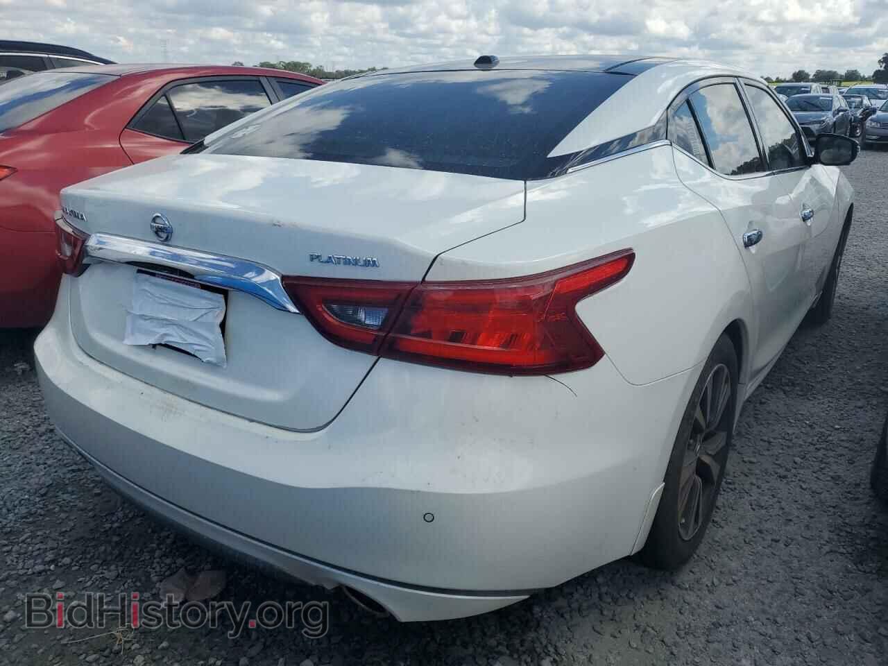 2017 NISSAN MAXIMA - VIN: 1N4AA6AP4HC394862 - Фото 3