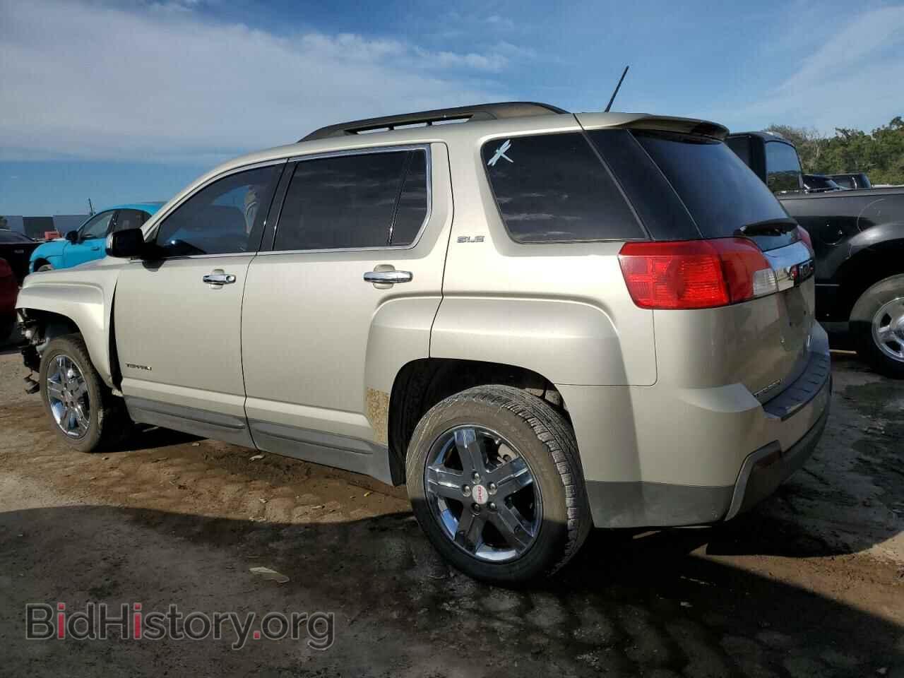2013 GMC TERRAIN - VIN: 2GKALSEK6D6393330 - Фото 2