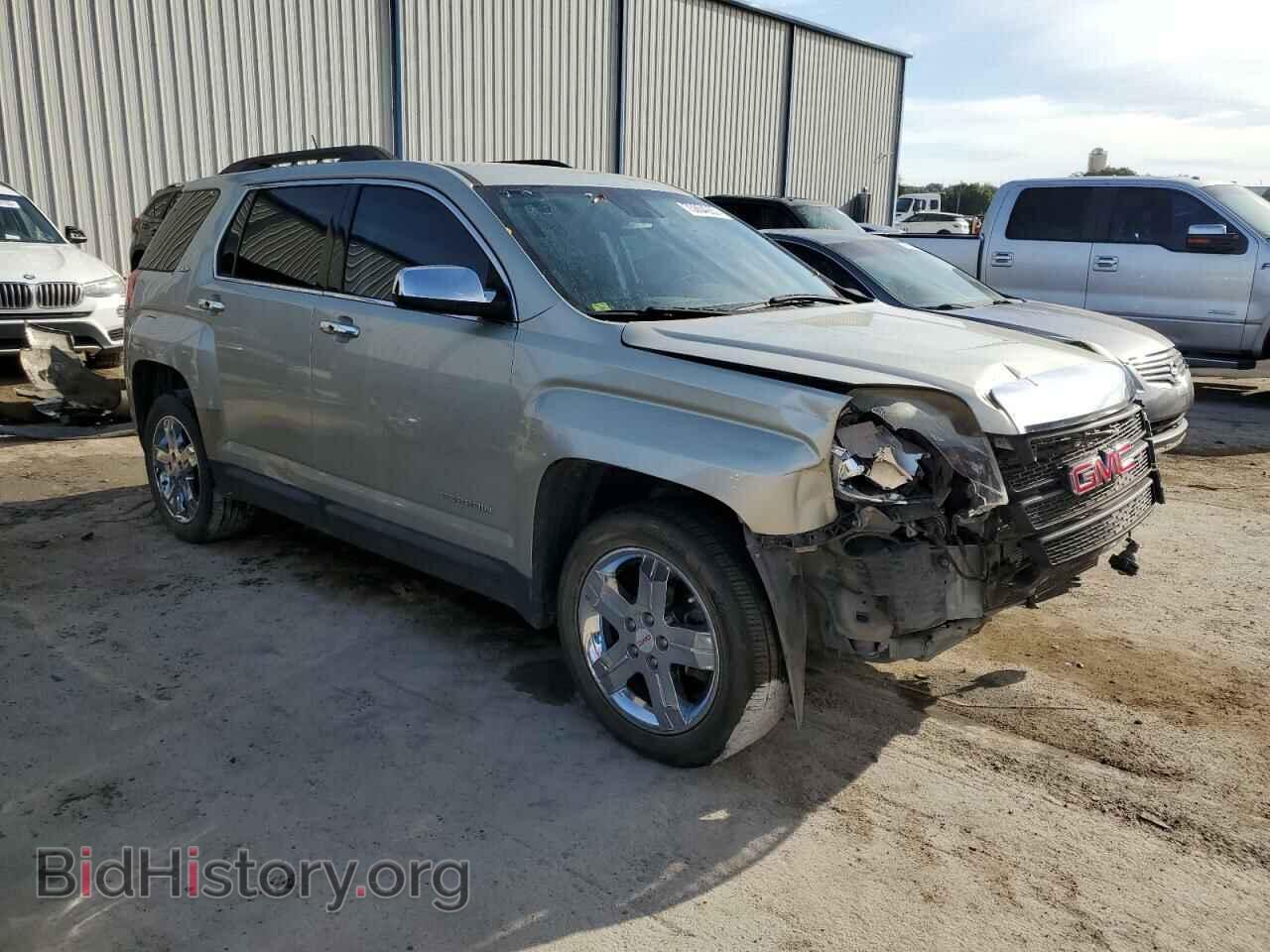 2013 GMC TERRAIN - VIN: 2GKALSEK6D6393330 - Фото 4