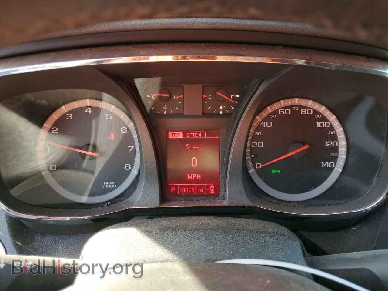 2013 GMC TERRAIN - VIN: 2GKALSEK6D6393330 - Фото 9