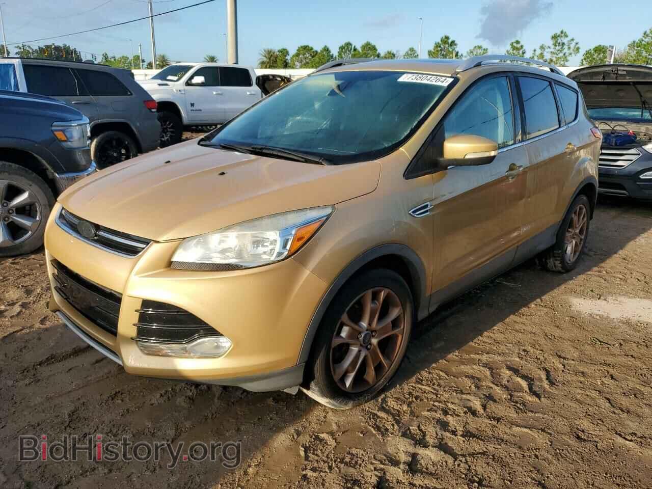 Фотография 1FMCU9J92EUD74396 - FORD ESCAPE 2014