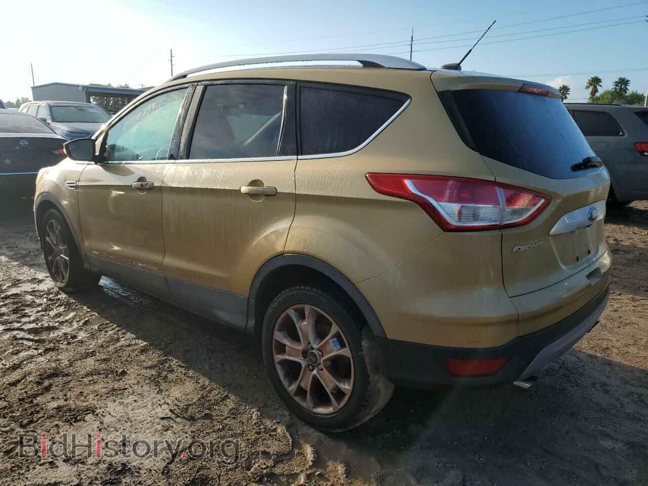 2014 FORD ESCAPE - VIN: 1FMCU9J92EUD74396 - Фото 2