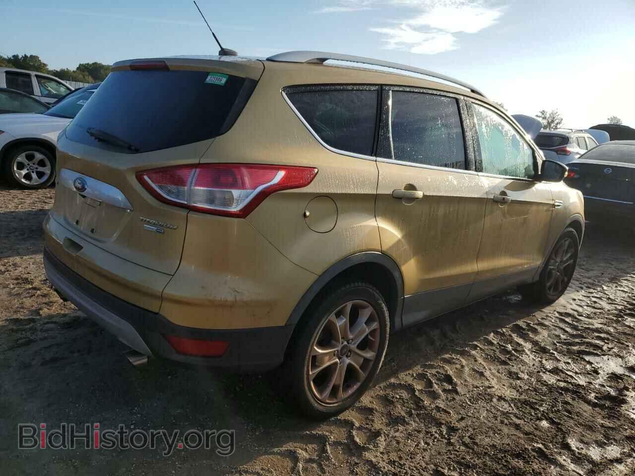 2014 FORD ESCAPE - VIN: 1FMCU9J92EUD74396 - Фото 3
