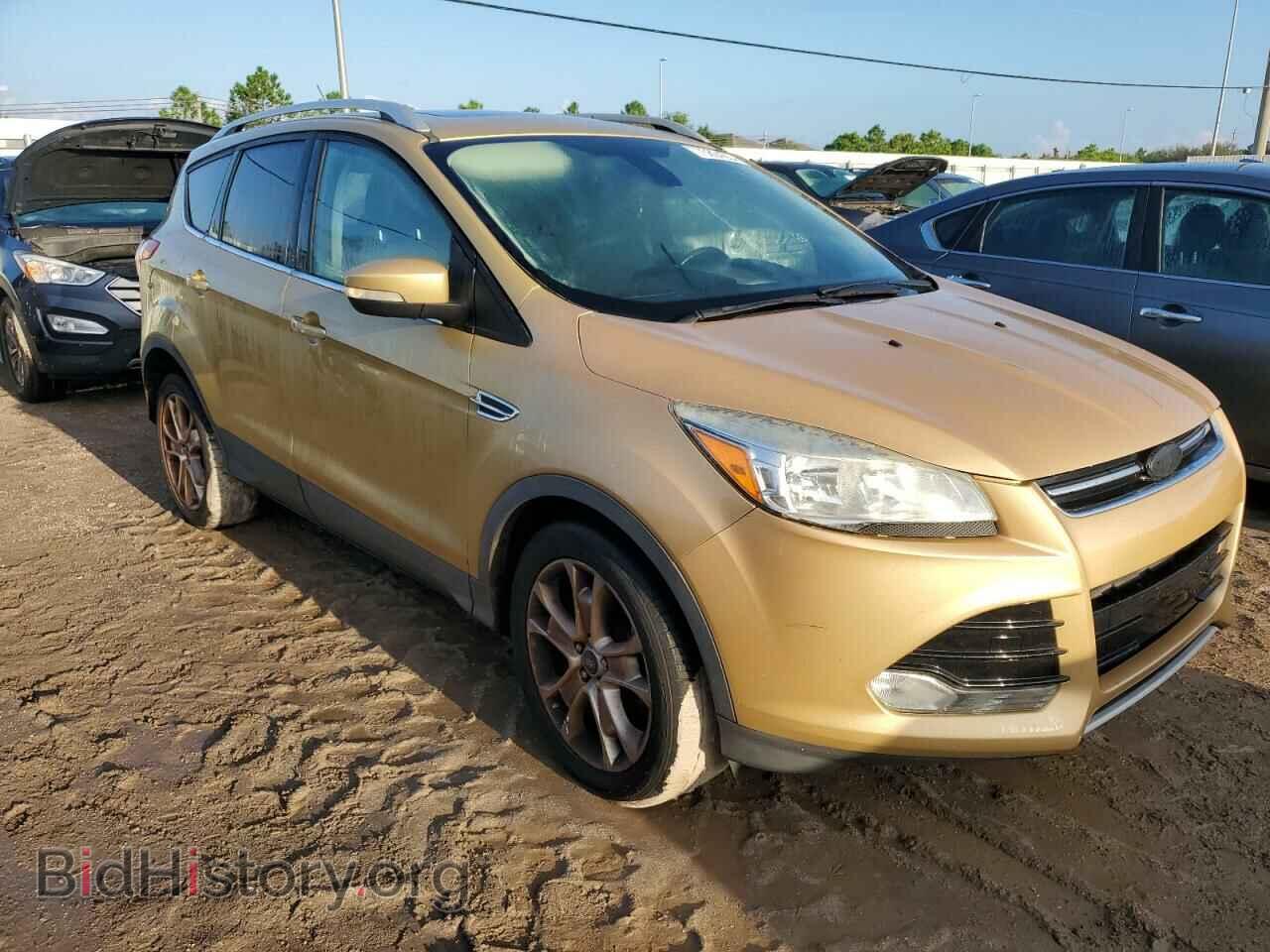 2014 FORD ESCAPE - VIN: 1FMCU9J92EUD74396 - Фото 4