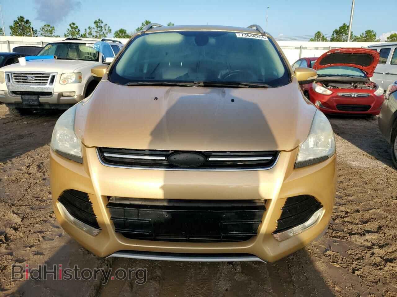 2014 FORD ESCAPE - VIN: 1FMCU9J92EUD74396 - Фото 5