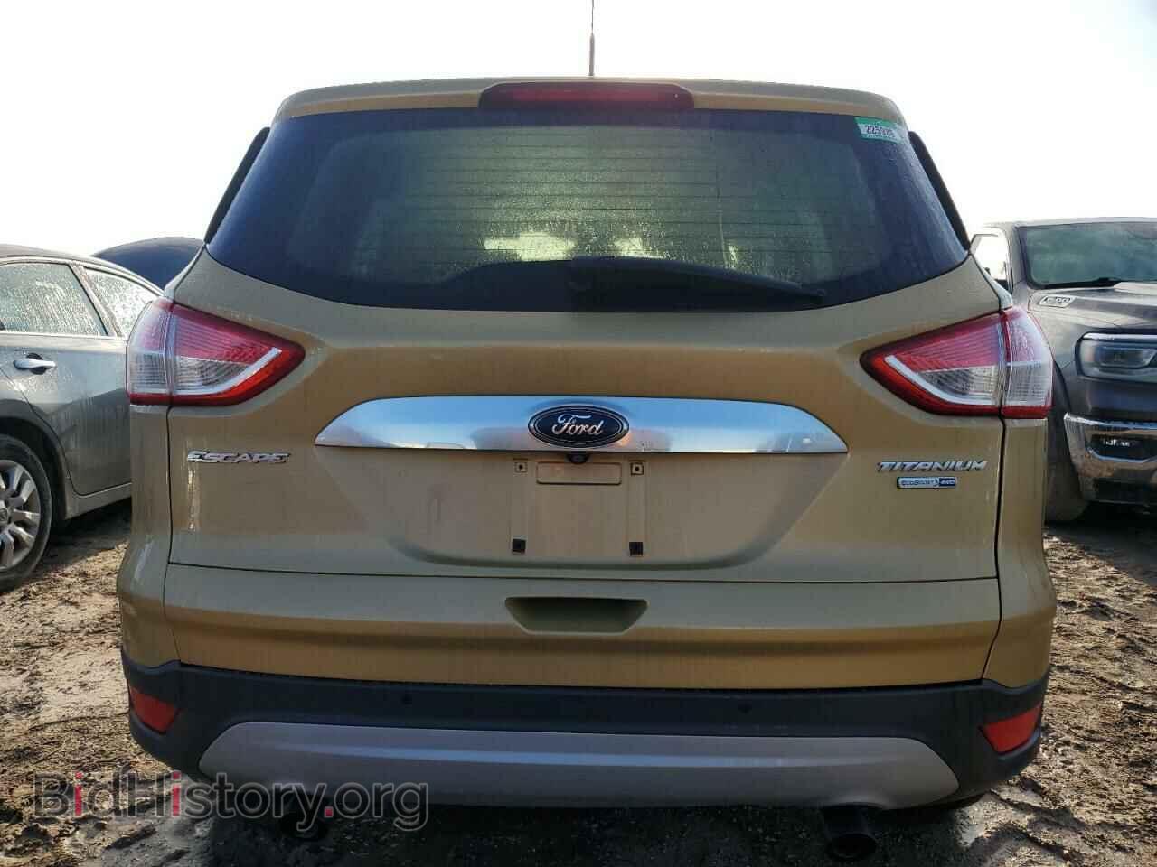 2014 FORD ESCAPE - VIN: 1FMCU9J92EUD74396 - Фото 6
