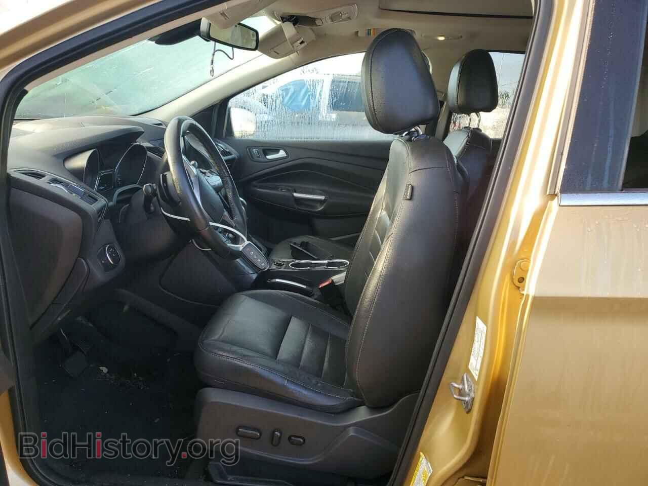 2014 FORD ESCAPE - VIN: 1FMCU9J92EUD74396 - Фото 7