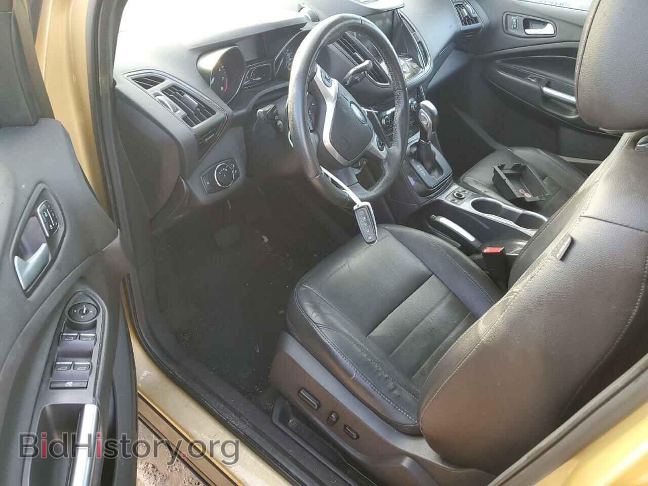 2014 FORD ESCAPE - VIN: 1FMCU9J92EUD74396 - Фото 8