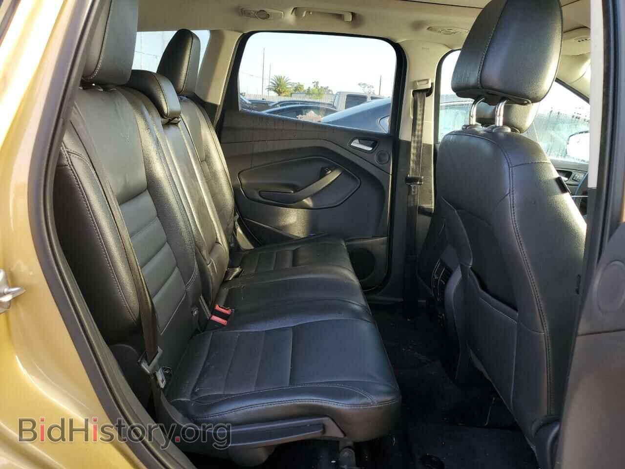 2014 FORD ESCAPE - VIN: 1FMCU9J92EUD74396 - Фото 10