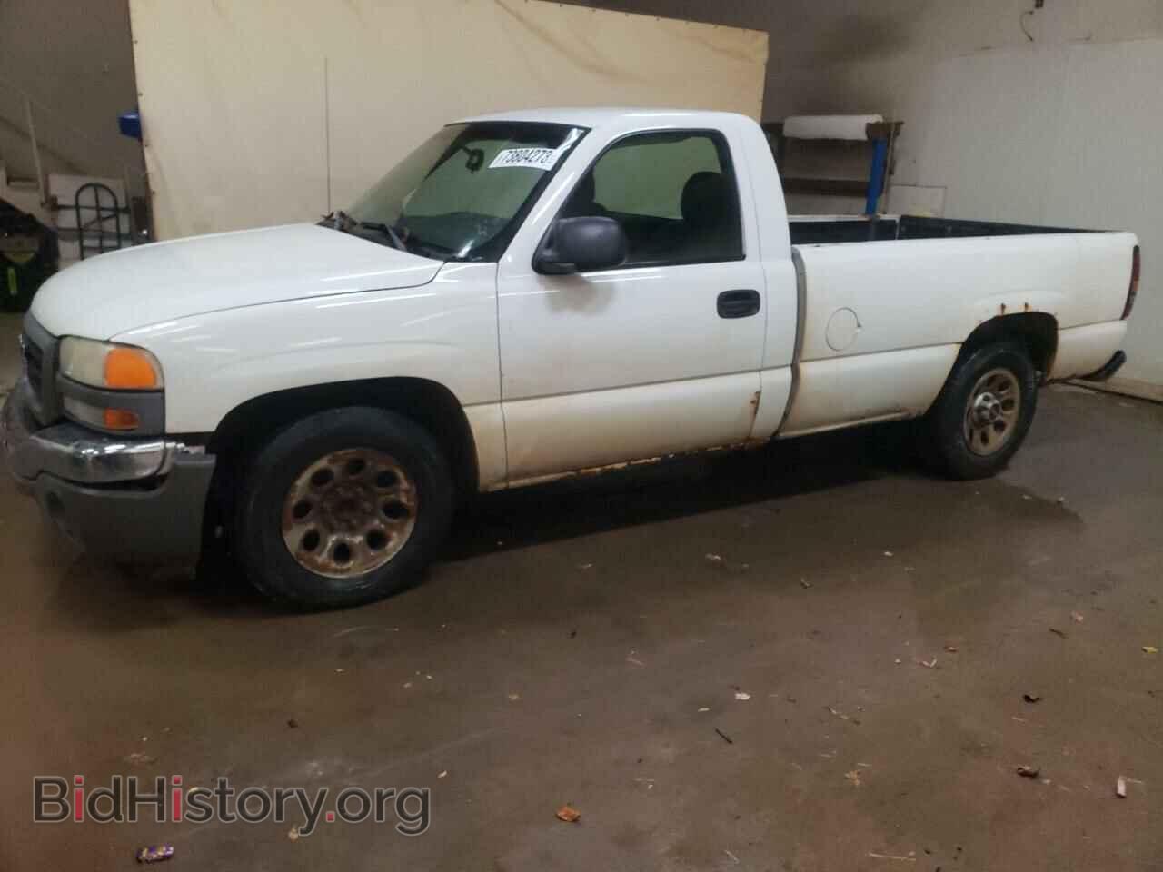 Photo 3GTEC14X96G221417 - GMC SIERRA 2006