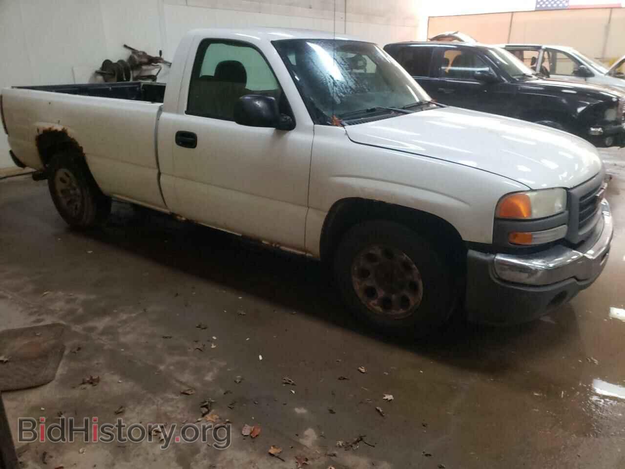 2006 GMC SIERRA - VIN: 3GTEC14X96G221417 - Фото 4