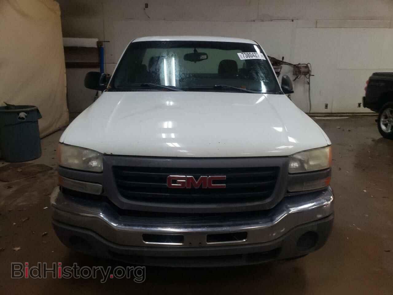 2006 GMC SIERRA - VIN: 3GTEC14X96G221417 - Фото 5