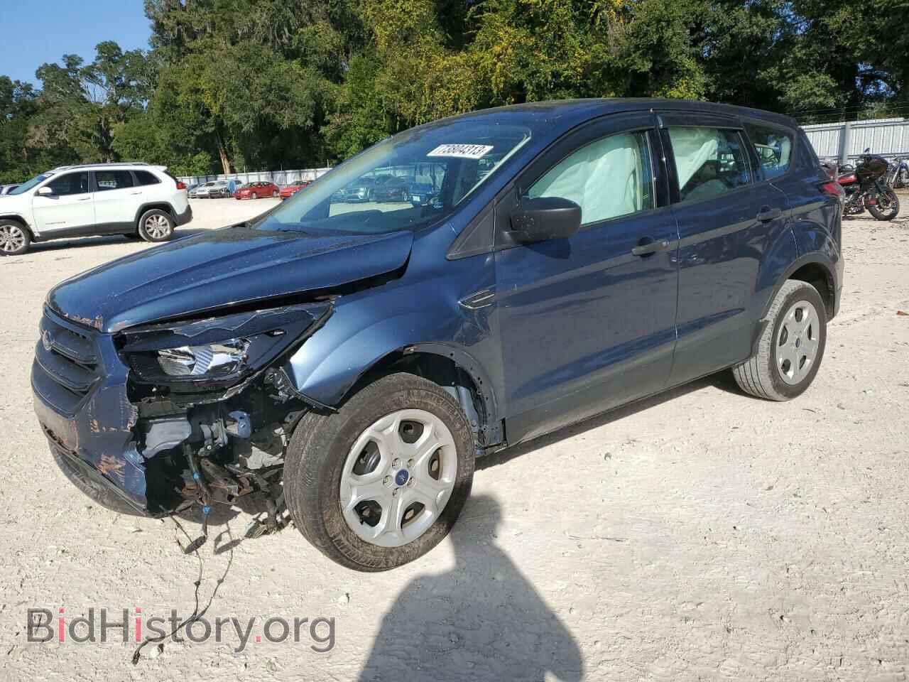 Фотография 1FMCU0F79JUC95420 - FORD ESCAPE 2018
