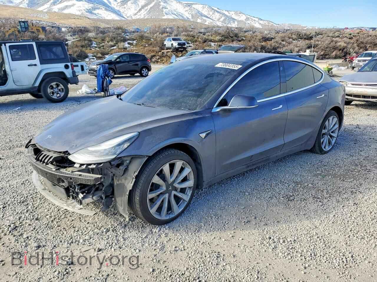Photo 5YJ3E1EB2LF640036 - TESLA MODEL 3 2020