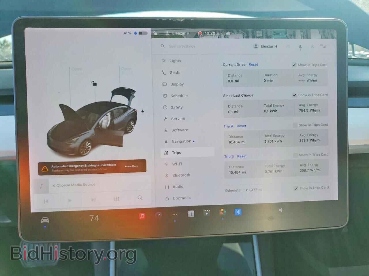 2020 TESLA MODEL 3 - VIN: 5YJ3E1EB2LF640036 - Photo 9