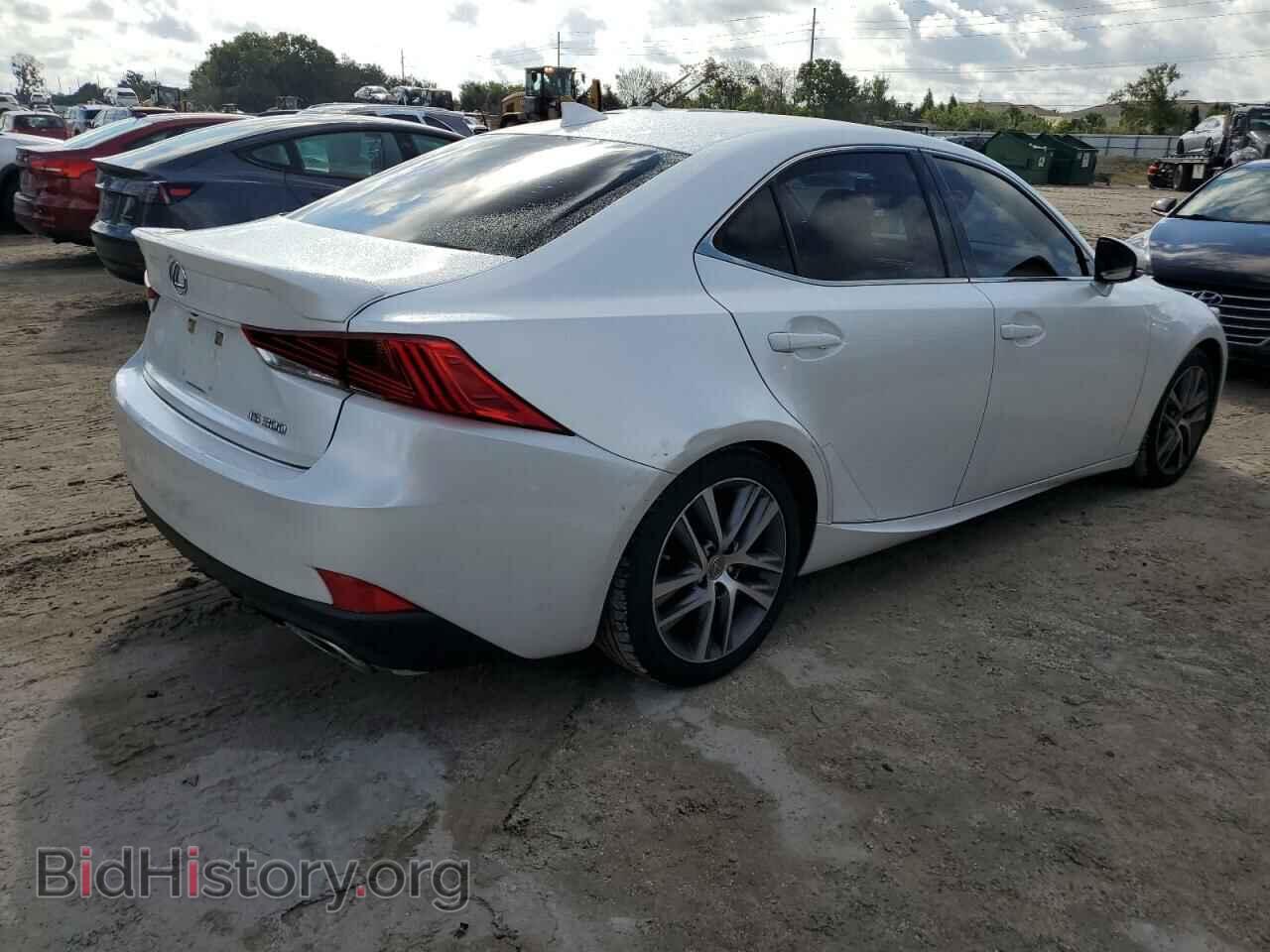 2019 LEXUS IS - VIN: JTHBA1D26K5100499 - Photo 3