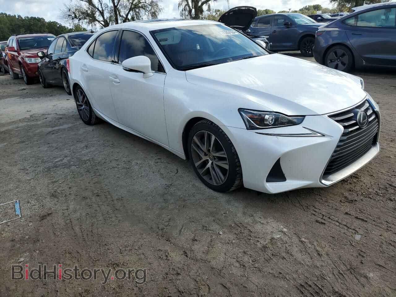 2019 LEXUS IS - VIN: JTHBA1D26K5100499 - Photo 4