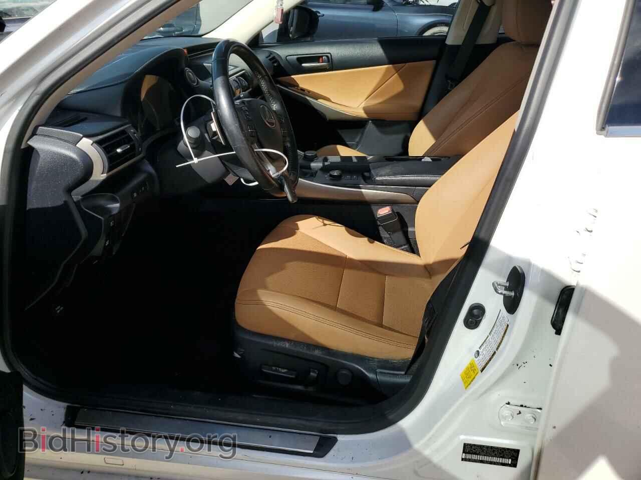 2019 LEXUS IS - VIN: JTHBA1D26K5100499 - Photo 7