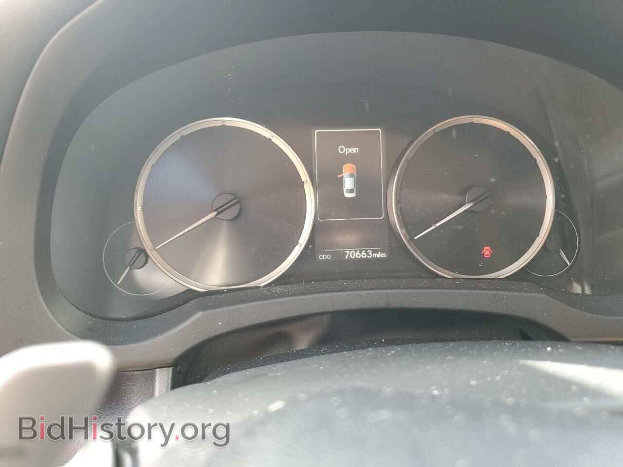 2019 LEXUS IS - VIN: JTHBA1D26K5100499 - Photo 9
