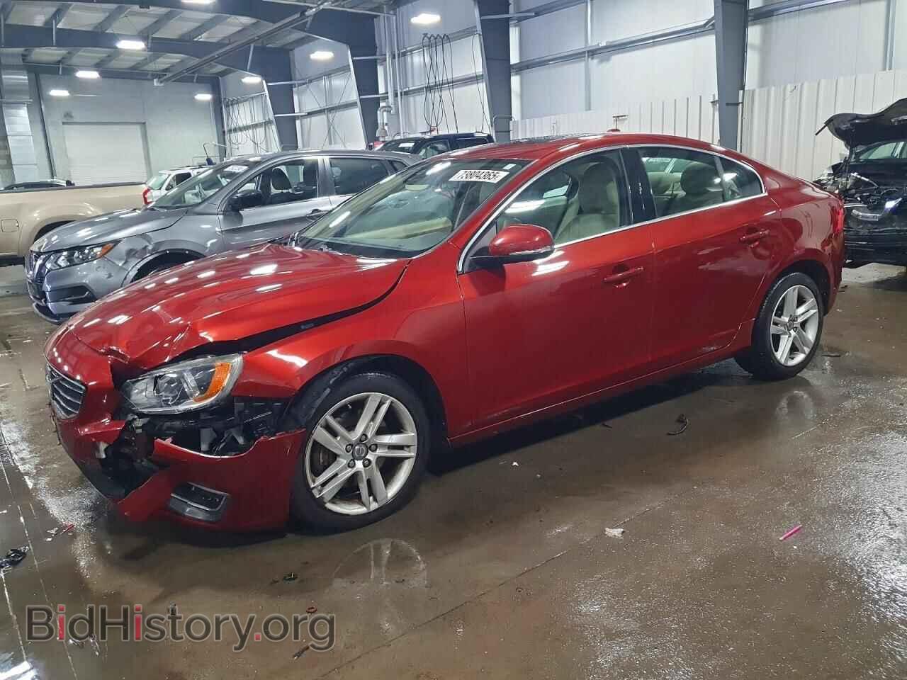 Photo YV1612FS3E1293836 - VOLVO S60 2014
