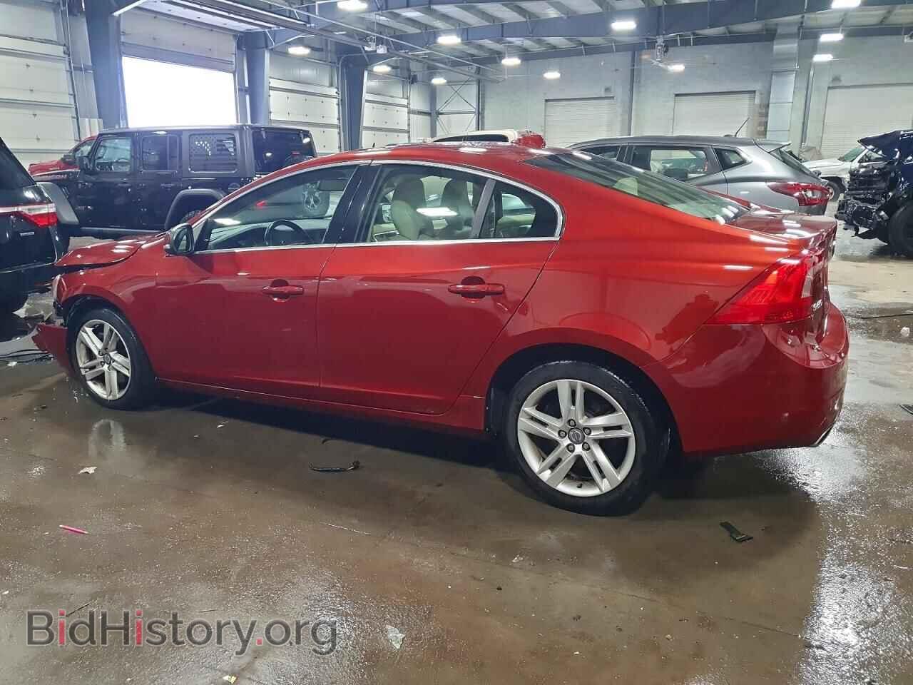 2014 VOLVO S60 - VIN: YV1612FS3E1293836 - Фото 2