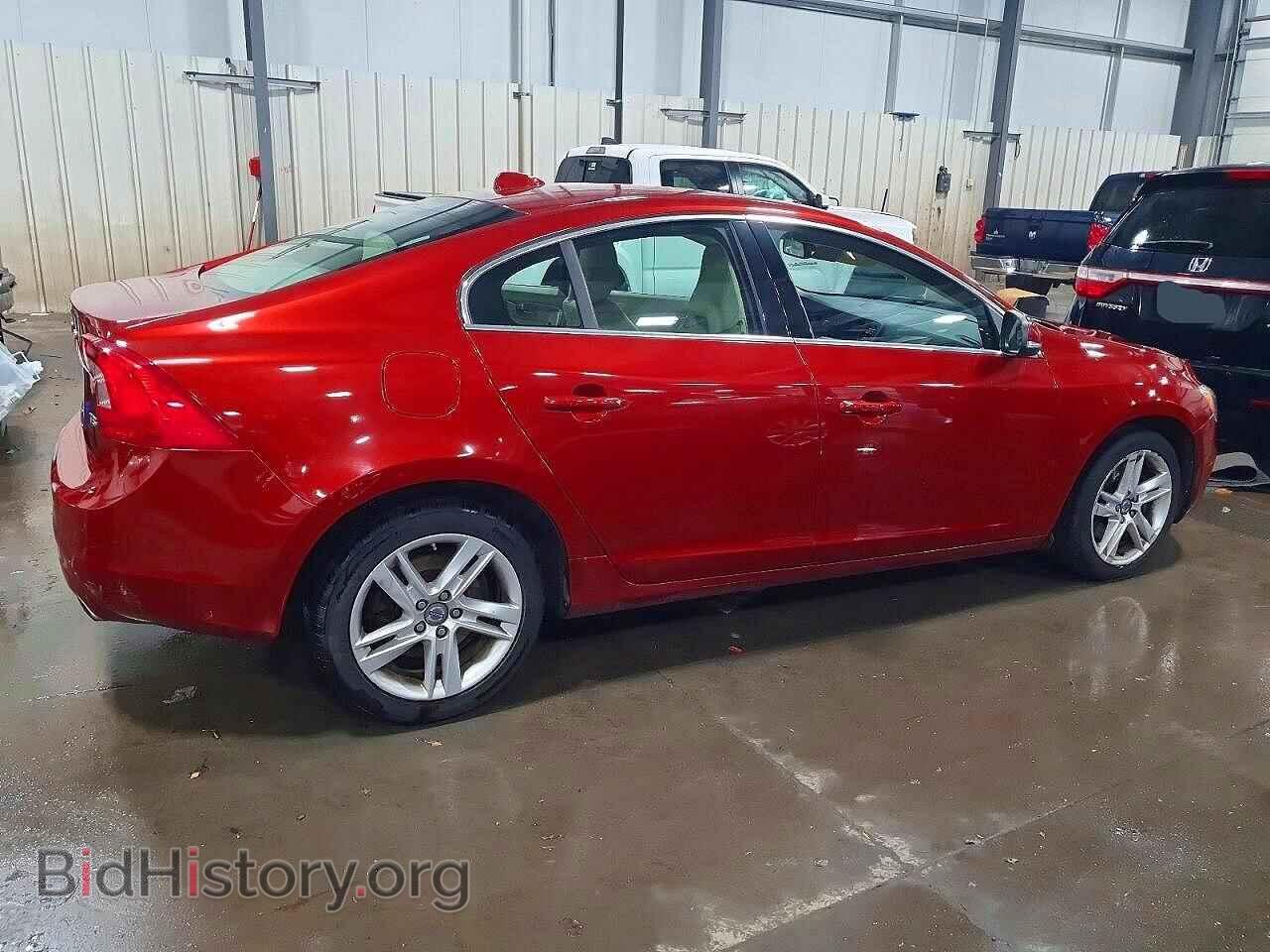 2014 VOLVO S60 - VIN: YV1612FS3E1293836 - Фото 3