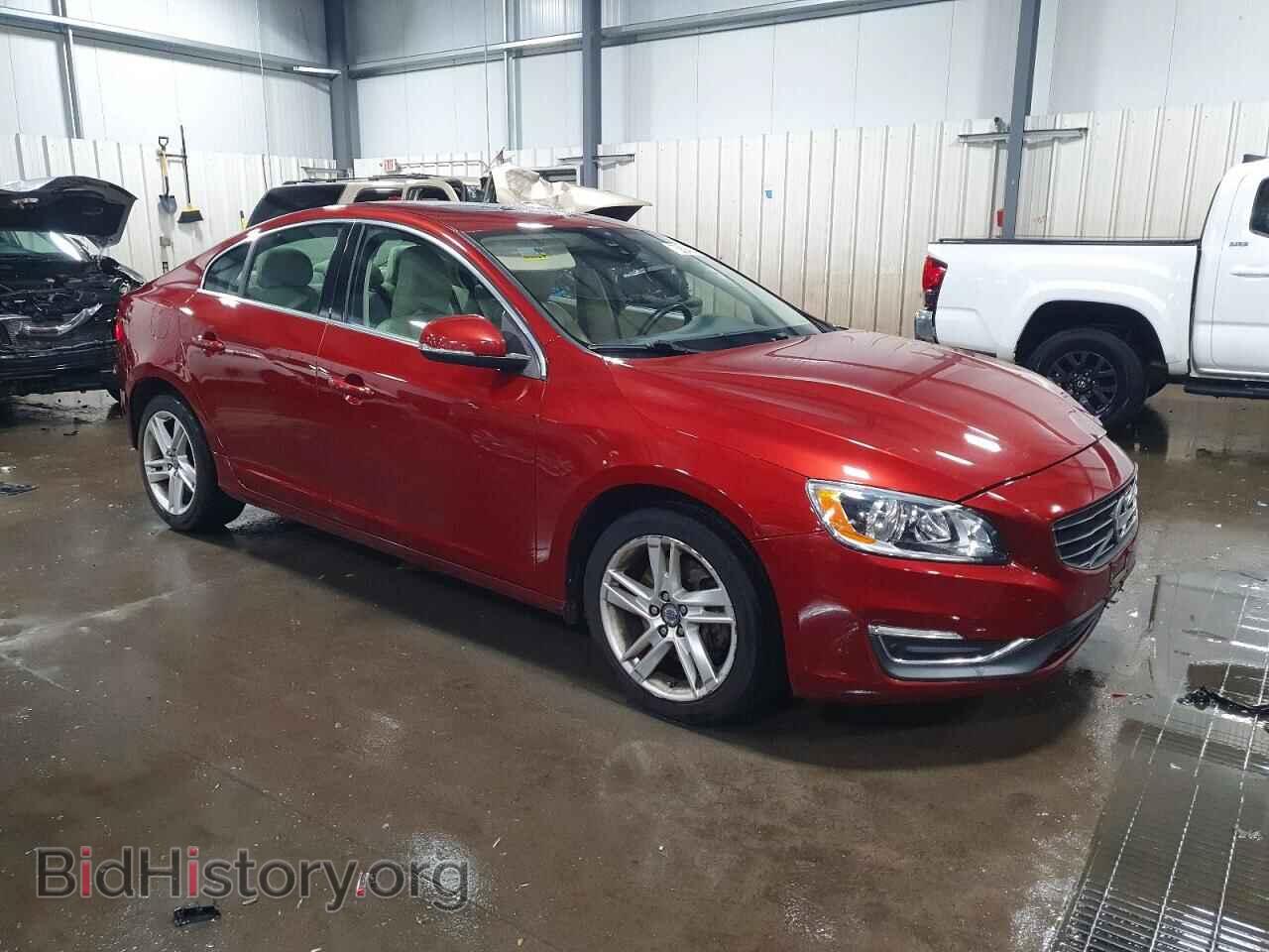 2014 VOLVO S60 - VIN: YV1612FS3E1293836 - Фото 4
