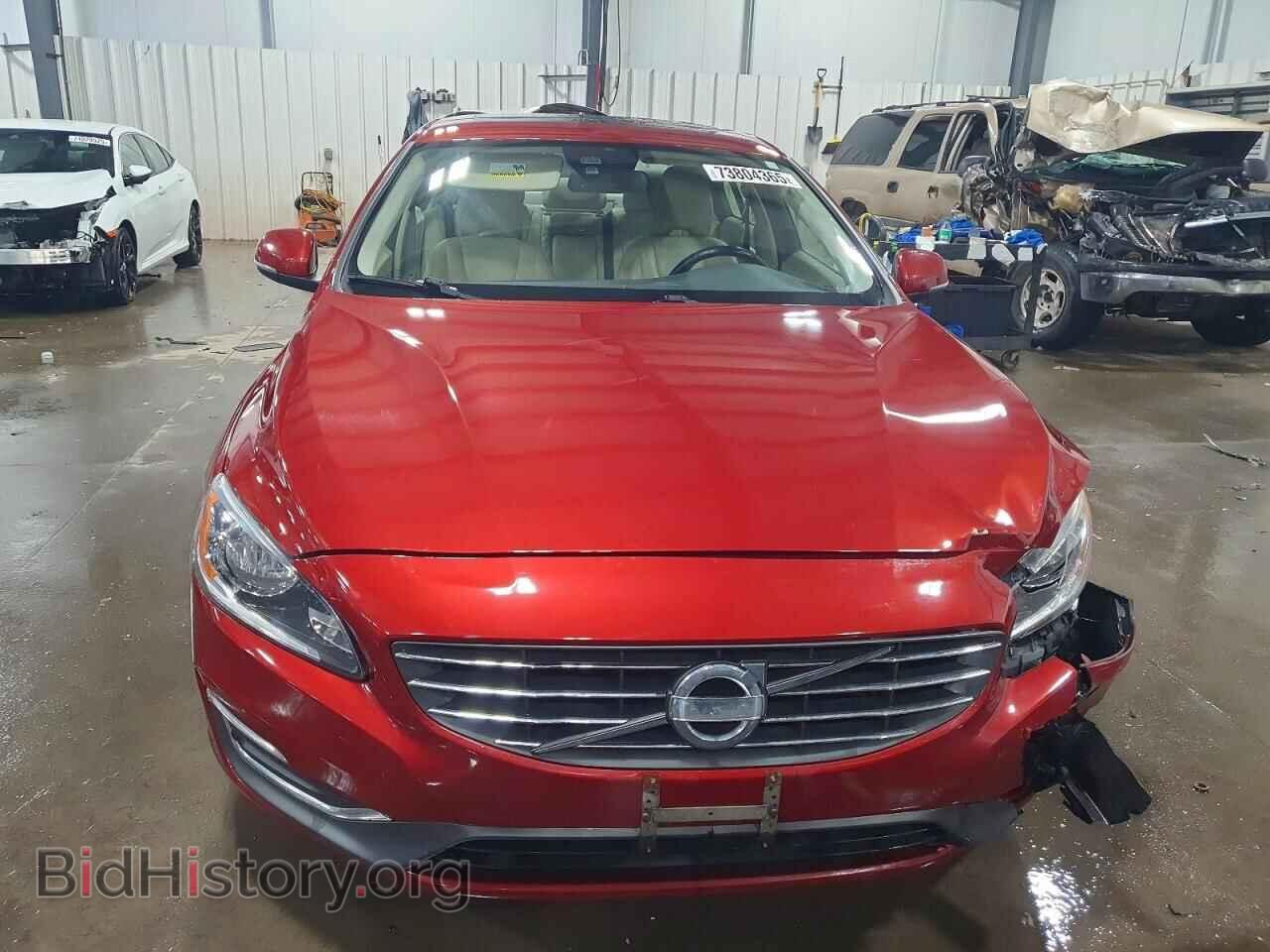 2014 VOLVO S60 - VIN: YV1612FS3E1293836 - Фото 5