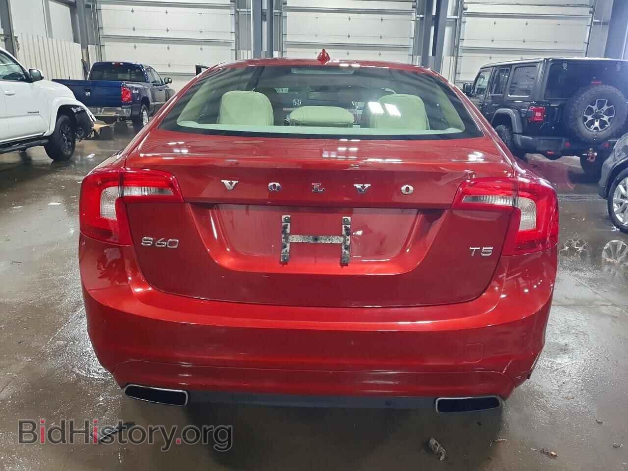 2014 VOLVO S60 - VIN: YV1612FS3E1293836 - Фото 6