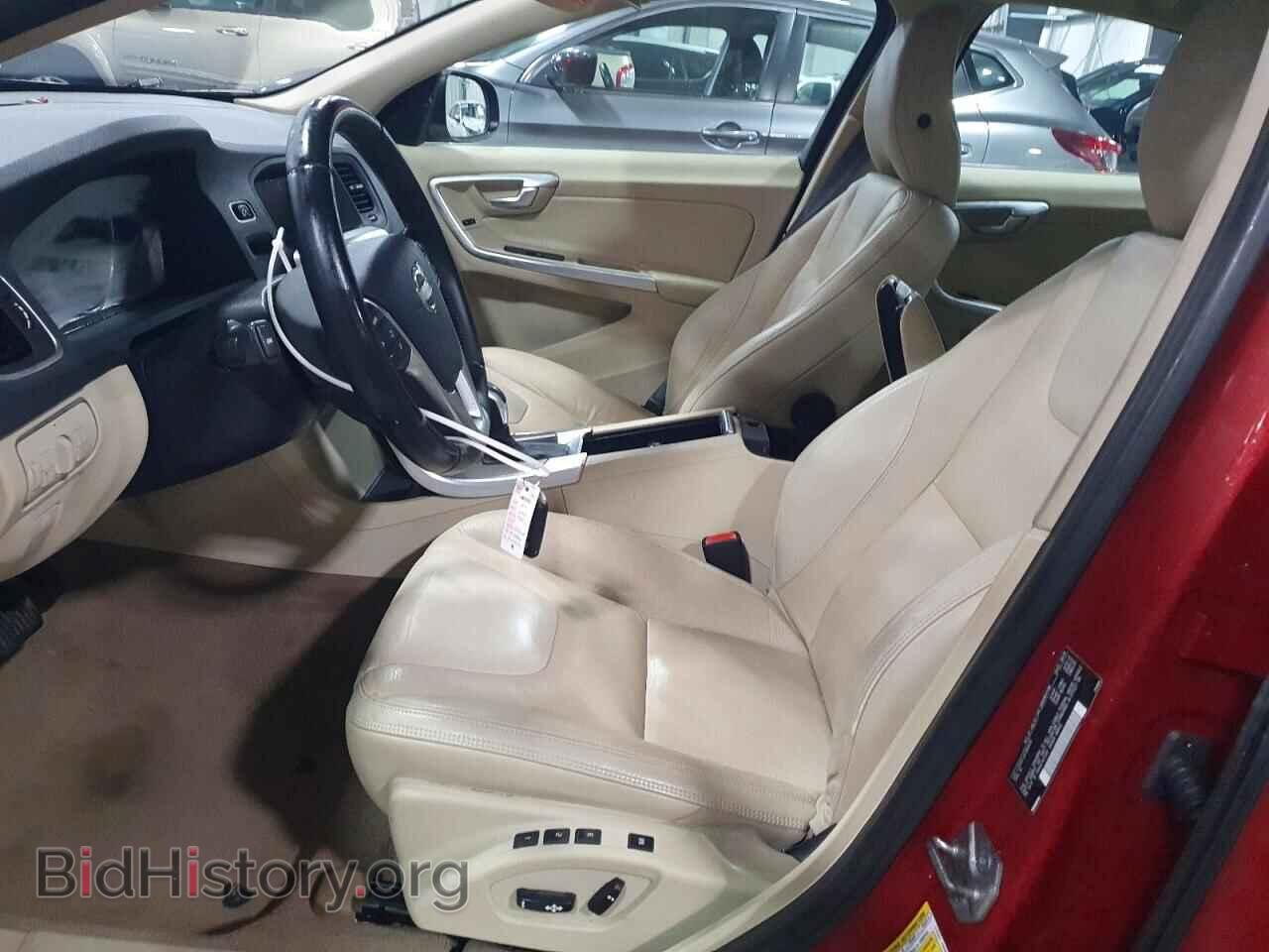 2014 VOLVO S60 - VIN: YV1612FS3E1293836 - Фото 7