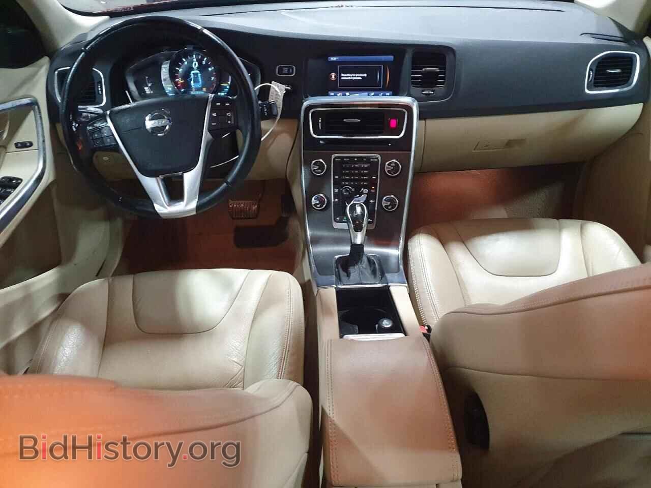 2014 VOLVO S60 - VIN: YV1612FS3E1293836 - Фото 8