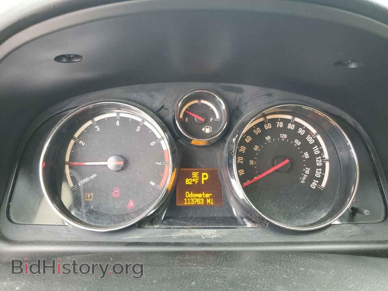2010 SATURN VUE - VIN: 3GSALEE10AS607654 - Фото 9