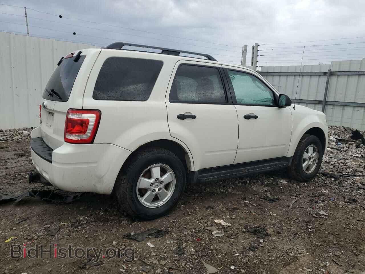 2009 FORD ESCAPE - VIN: 1FMCU03799KA93866 - Фото 3