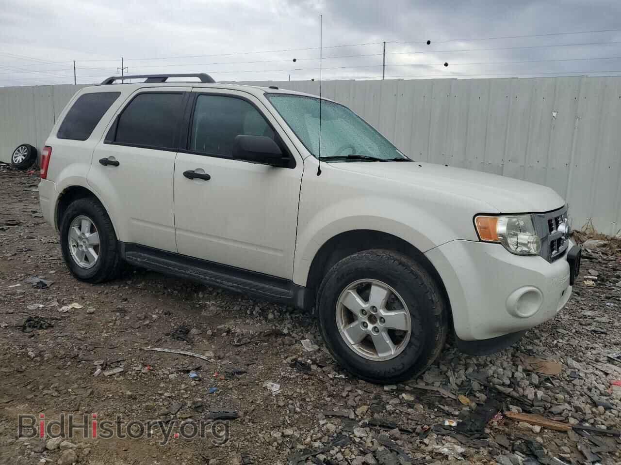 2009 FORD ESCAPE - VIN: 1FMCU03799KA93866 - Фото 4